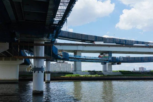 Junção Japão Tokyo Landscape — Fotografia de Stock