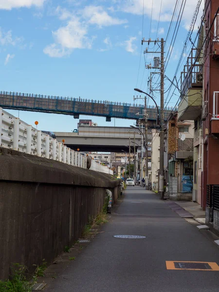 Kreuzung Japan Landschaft Von Tokio — Stockfoto