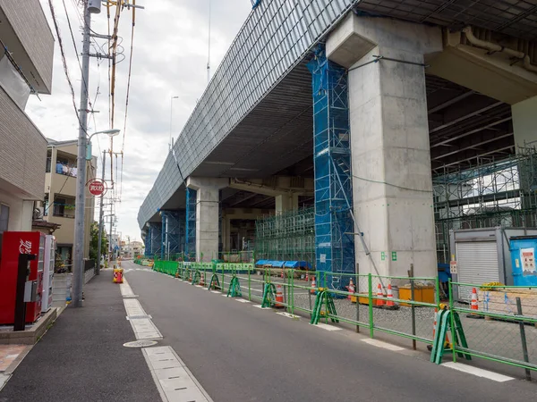 Junction Japan Tokyo Landscape — Foto Stock