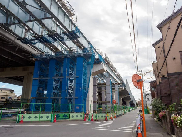 Junção Japão Tokyo Landscape — Fotografia de Stock