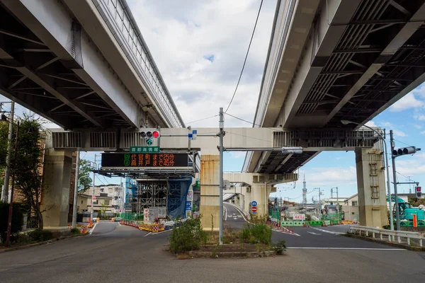 日本のジャンクション 東京景観 — ストック写真