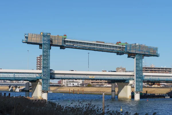 Junction Japan Tokio Landschap — Stockfoto