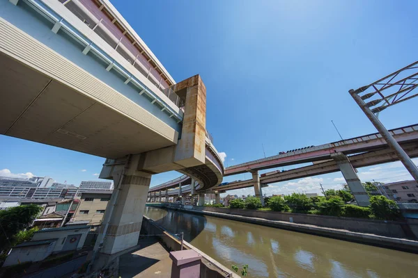 Junction Japan Tokyo Landscape — Stock Photo, Image