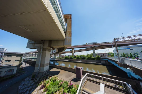 Junction Japan Tokyo Landscape — Stock Photo, Image