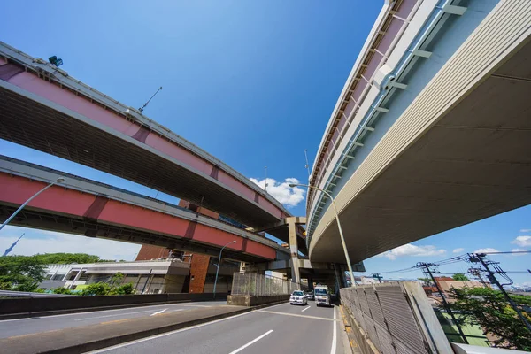 Junção Japão Tokyo Landscape — Fotografia de Stock