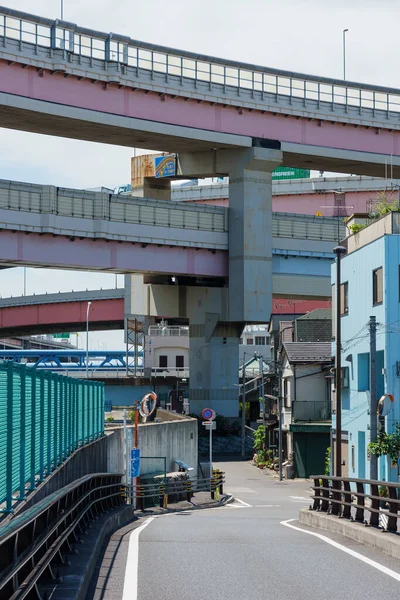 日本のジャンクション 東京景観 — ストック写真