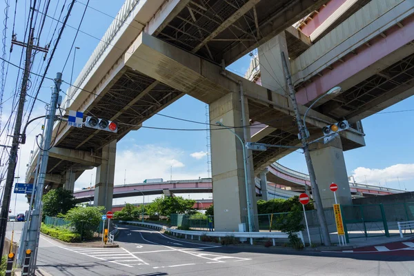 Junction Japón Tokio Paisaje —  Fotos de Stock