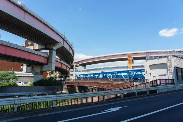 Junction Japón Tokio Paisaje —  Fotos de Stock