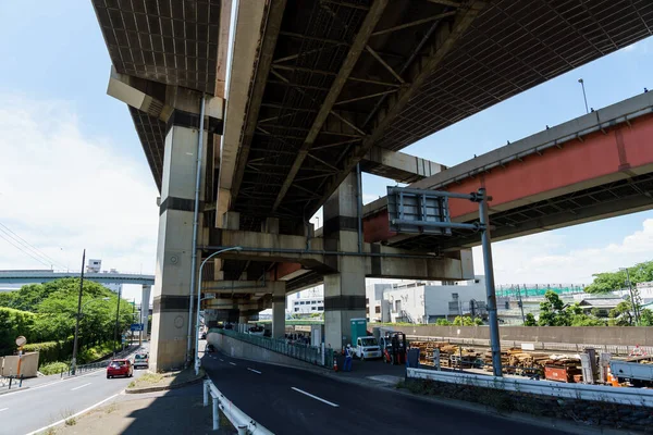 Junction Japan Tokio Landschap — Stockfoto