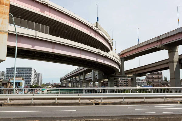 Junction Japan Tokio Landschap — Stockfoto