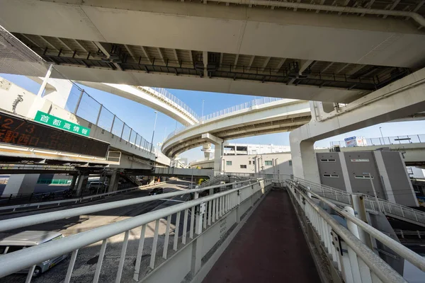 Junção Japão Tokyo Landscape — Fotografia de Stock