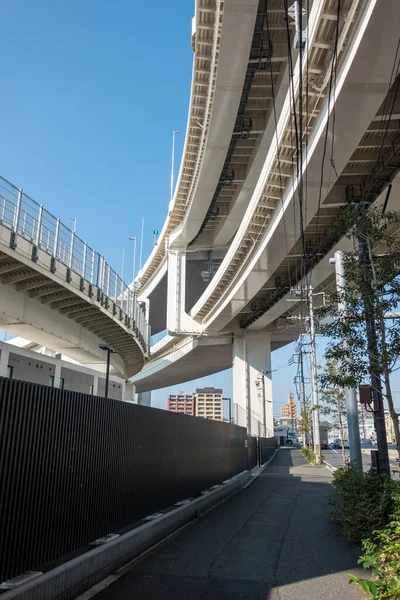 Junction Japanissa Tokio Maisema — kuvapankkivalokuva