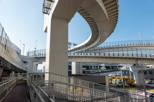 Junction Japón Tokio Paisaje — Foto de Stock