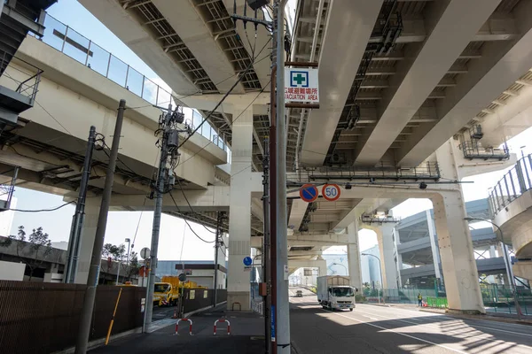 Junction Japan Tokyo Landscape — Foto Stock