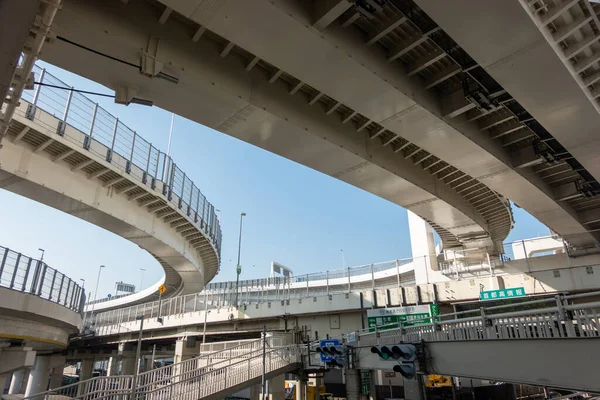 Junction Japan Tokio Landschap — Stockfoto