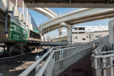 Japonya 'da kavşak, Tokyo Peyzaj