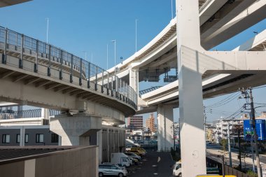 Japonya 'da kavşak, Tokyo Peyzaj