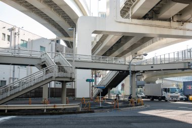 Japonya 'da kavşak, Tokyo Peyzaj
