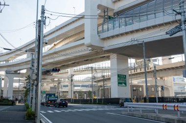 Japonya 'da kavşak, Tokyo Peyzaj
