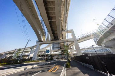 Japonya 'da kavşak, Tokyo Peyzaj