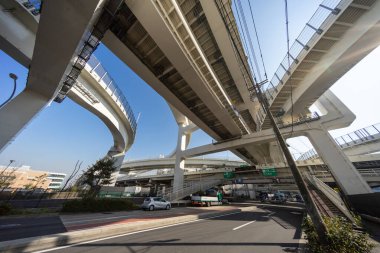 Japonya 'da kavşak, Tokyo Peyzaj