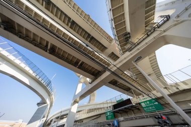 Japonya 'da kavşak, Tokyo Peyzaj