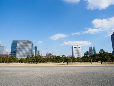 Japonya 'daki Tokyo İmparatorluk Sarayı