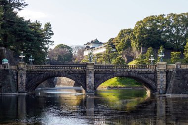 Japonya 'daki Tokyo İmparatorluk Sarayı