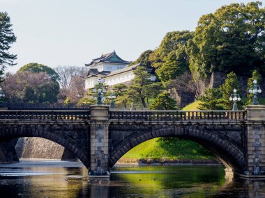 Japonya 'daki Tokyo İmparatorluk Sarayı