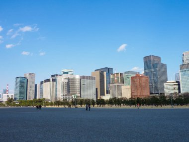 Japonya 'daki Tokyo İmparatorluk Sarayı