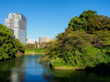 Japonya 'daki Tokyo İmparatorluk Sarayı
