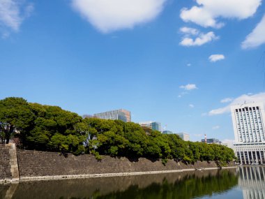 Japonya 'daki Tokyo İmparatorluk Sarayı