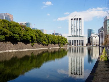 Japonya 'daki Tokyo İmparatorluk Sarayı