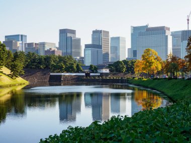 Japonya 'daki Tokyo İmparatorluk Sarayı