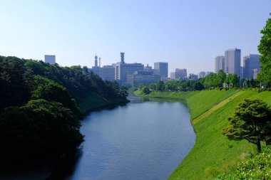 Japonya 'daki Tokyo İmparatorluk Sarayı