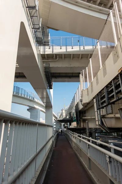 日本のジャンクション 東京景観 — ストック写真