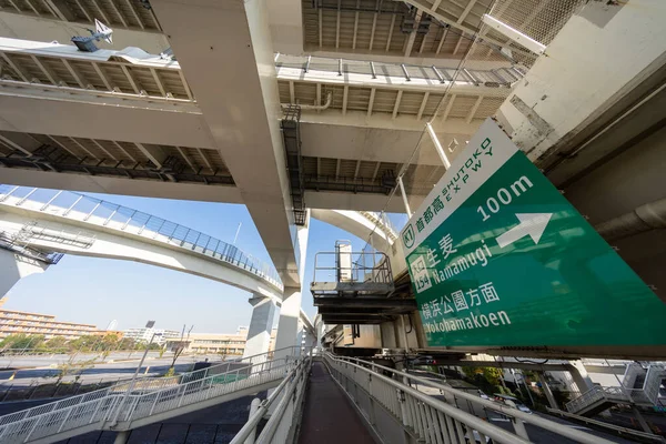 Junction Japan Tokyo Landscape — Foto Stock