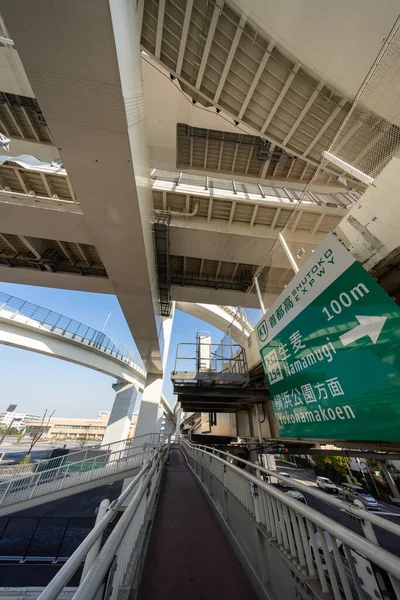 Junção Japão Tokyo Landscape — Fotografia de Stock