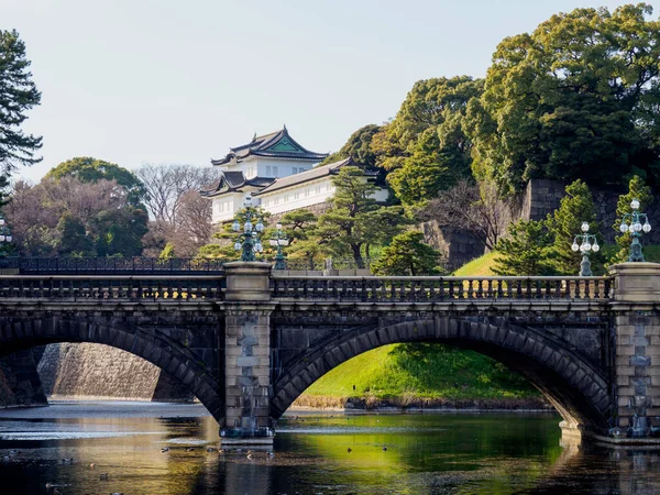 Tokyo Imperial Palace Japan Landscape — Stock Photo, Image