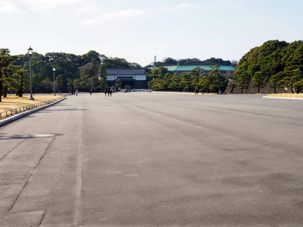 日本东京故宫景观 — 图库照片