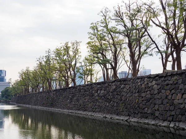 日本の東京皇居 — ストック写真