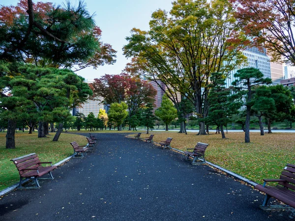 Palácio Imperial Tóquio Japão Paisagem — Fotografia de Stock