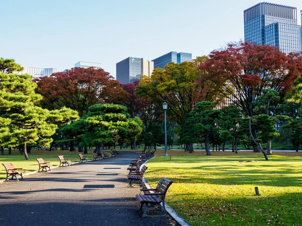 Japonya Daki Tokyo Mparatorluk Sarayı — Stok fotoğraf