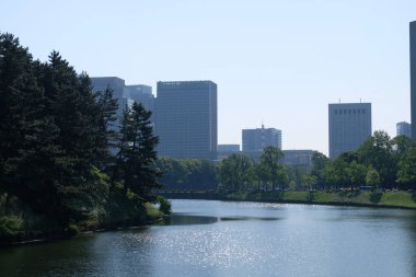 Japonya 'daki Tokyo İmparatorluk Sarayı