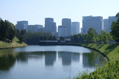 Japonya 'daki Tokyo İmparatorluk Sarayı