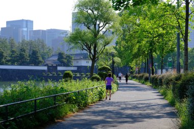Japonya 'daki Tokyo İmparatorluk Sarayı