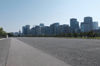 Japonya 'daki Tokyo İmparatorluk Sarayı