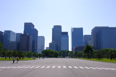 Japonya 'daki Tokyo İmparatorluk Sarayı