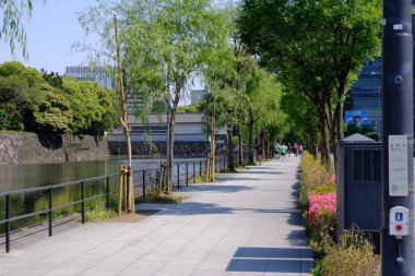 Japonya 'daki Tokyo İmparatorluk Sarayı