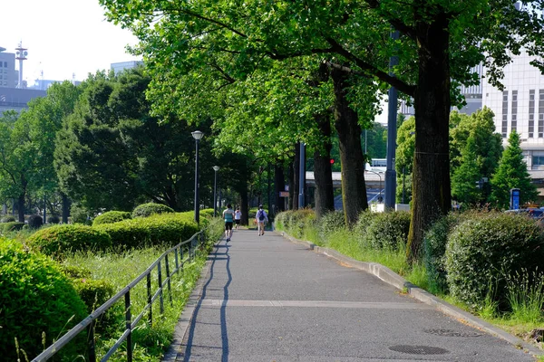 Tokyo Imperial Palace Japan Landscape — Stock Photo, Image